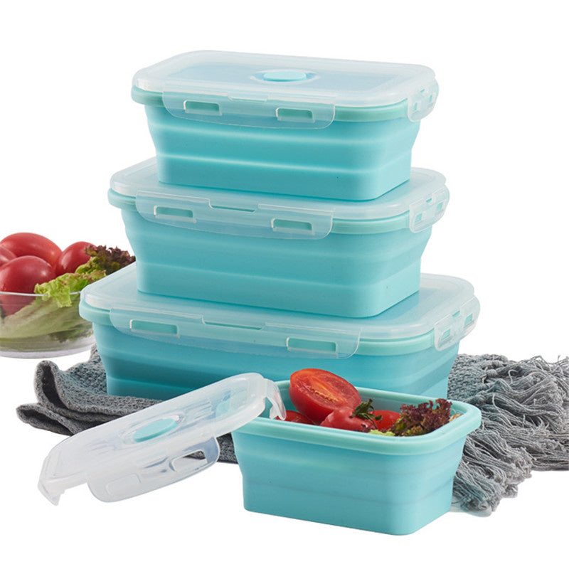 Reusable Pizza Storage Container with Microwavable Serving Trays - Adjustable Pizza Slice Container to Organize & Save Space - BPA Free, Microwave, & Dishwasher Safe