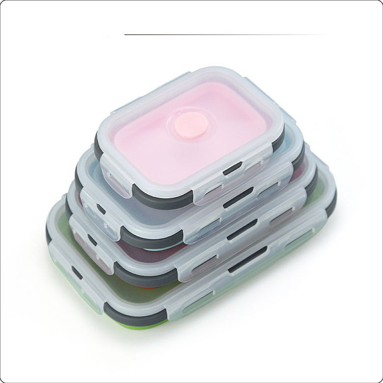 Reusable Pizza Storage Container with Microwavable Serving Trays - Adjustable Pizza Slice Container to Organize & Save Space - BPA Free, Microwave, & Dishwasher Safe