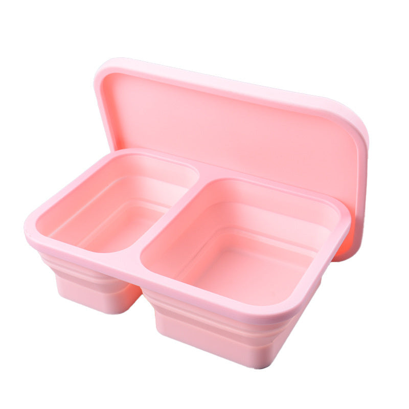 Reusable Pizza Storage Container with Microwavable Serving Trays - Adjustable Pizza Slice Container to Organize & Save Space - BPA Free, Microwave, & Dishwasher Safe
