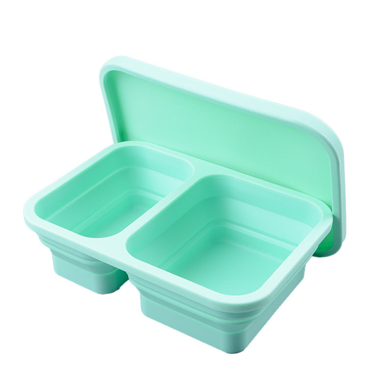 Reusable Pizza Storage Container with Microwavable Serving Trays - Adjustable Pizza Slice Container to Organize & Save Space - BPA Free, Microwave, & Dishwasher Safe