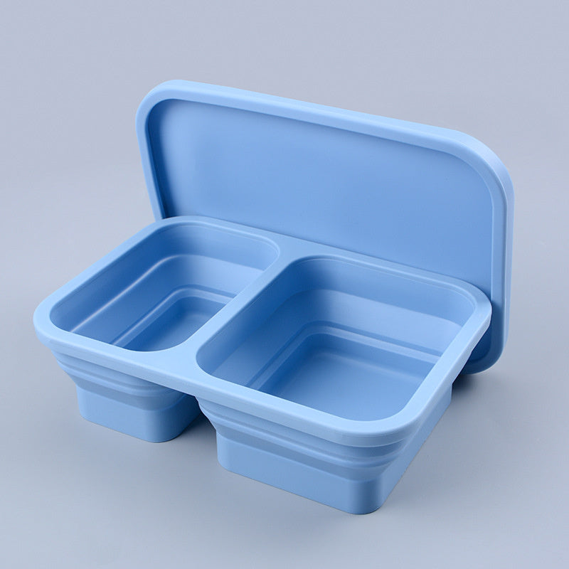 Reusable Pizza Storage Container with Microwavable Serving Trays - Adjustable Pizza Slice Container to Organize & Save Space - BPA Free, Microwave, & Dishwasher Safe